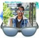 Vintage Sunglasses for Men & Women, Retro Eyewear with Non-slip Flexible Frame, Polarized/Non-Polarized Lens UV Protection