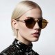 Women's Retro Round Sunglasses - Polarized Anti Glare UV400 Protection Vintage Driving Shades