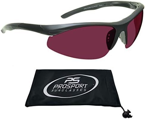 proSPORT Polarized Sunglasses Pink Rose Lens or HD Lens Unbreakable Light weight TR90