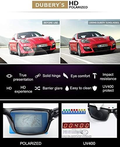 Classic Polarized Sunglasses for Men Women Retro 100% UV Protection Driving Sun Glasses D731