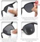 Stick On Reading Lenses Bifocals for Sunglasses, Readers Stickers Reusable Small Magnifying Lens Replacement Patch for Goggles Glasses Convert Into Magnified, No Water or Adhesive Needed, 2.5 Diopters