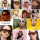 Trendy Oversized Aviator Sunglasses for Women Men Square Thick Frame Large Sun Glasses UV400 Protection