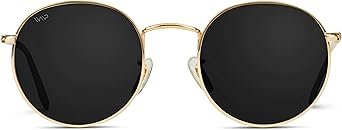 WearMe Pro - Reflective Lens Round Trendy Sunglasses