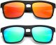 Classic Polarized Sunglasses for Men Women Retro 100% UV Protection Driving Sun Glasses D731