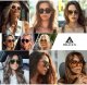 Polarized Aviator Sunglasses for Women Men UV400 Protection Trendy Sunglasses Double Bridge 70s Retro Vintage Aviators