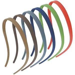 Sunglasses Headband, 6pcs Square Headbands for Women Non Slip With Teeth, Sunglass No Headache Glasses Wearers Headband Sunglasses Style No Pressure Headbands for Girls Teacher Gifts