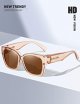 Oversized Fit Over Glasses Sunglasses for Women Men Large Trendy Polarized Sunglasses for Driving UV Protection