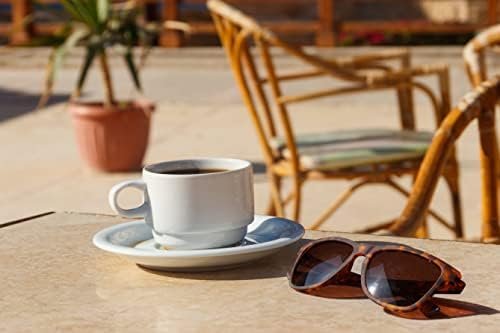 Vintage Sunglasses for Men & Women, Retro Eyewear with Non-slip Flexible Frame, Polarized/Non-Polarized Lens UV Protection