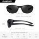 Bifocal Reading Sunglasses Men Women Sports Style Sun Reader Wrap Around Build-In UV Protection Driving glasses LK6092