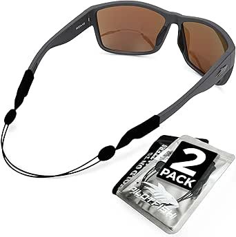 Basics Multipack - No Tail Adjustable Eyewear Retainer Cable Strap: Sunglasses, Eyeglasses, Glasses