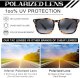 4 Pairs Polarized Sunglasses for Women Men, Trendy Sunglasses UV400 Classic Glasses