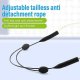Eyeglass Strap 2Pcs Adjustable Glasses Strap - No Tail Sunglasses Strap,Sports Glasses Strap,Eyeglass Holder Strap,Eyeglasses Strap for Men Women