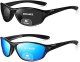 Bifocal Reading Sunglasses Men Women Sports Style Sun Reader Wrap Around Build-In UV Protection Driving glasses LK6092