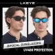Bifocal Reading Sunglasses Men Women Sports Style Sun Reader Wrap Around Build-In UV Protection Driving glasses LK6092