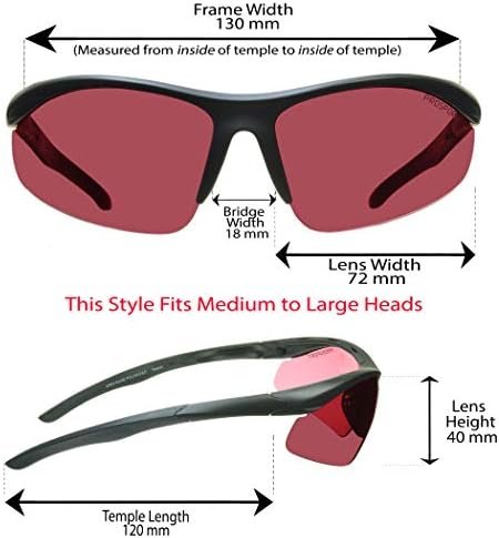 proSPORT Polarized Sunglasses Pink Rose Lens or HD Lens Unbreakable Light weight TR90