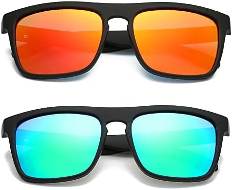Classic Polarized Sunglasses for Men Women Retro 100% UV Protection Driving Sun Glasses D731