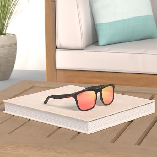 Classic Polarized Sunglasses for Men Women Retro 100% UV Protection Driving Sun Glasses D731