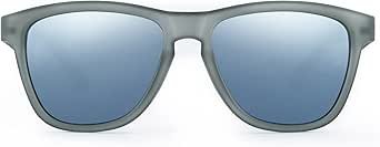 Vintage Sunglasses for Men & Women, Retro Eyewear with Non-slip Flexible Frame, Polarized/Non-Polarized Lens UV Protection