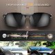 ATTCL Men's Fashion Driving Polarized Sunglasses for Men - Al-Mg metal Ultralight Frame