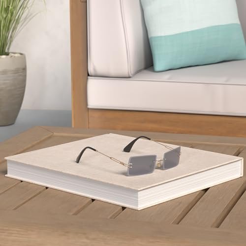 Rectangle Sunglasses for Women Men Vintage Rimless Square Sun Glasses Candy Color