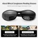 Bifocal Reading Sunglasses Men Women Sports Style Sun Reader Wrap Around Build-In UV Protection Driving glasses LK6092