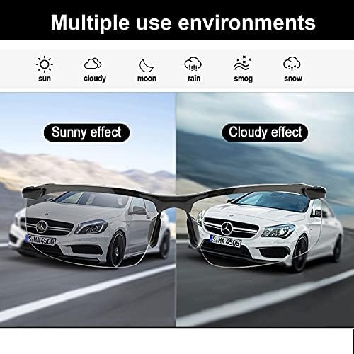 Polarized Photochromic Driving z87 Sunglasses For Men Women Day and Night safety glasses