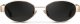 Eyewear - Women's Retro Oval Sunglasses, Trendy Small Frame, 90s Inspired Fashion