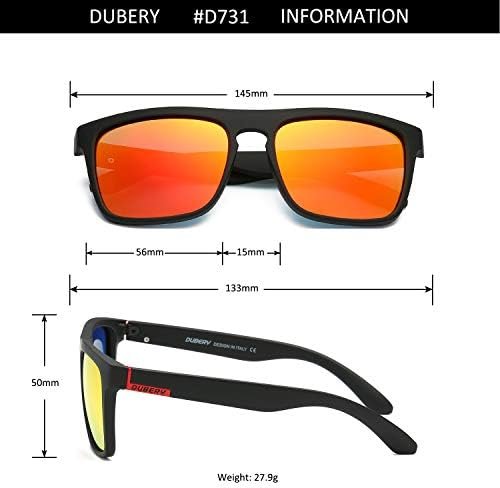 Classic Polarized Sunglasses for Men Women Retro 100% UV Protection Driving Sun Glasses D731
