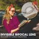 Stick On Reading Lenses Bifocals for Sunglasses, Readers Stickers Reusable Small Magnifying Lens Replacement Patch for Goggles Glasses Convert Into Magnified, No Water or Adhesive Needed, 2.5 Diopters