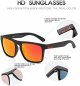 Classic Polarized Sunglasses for Men Women Retro 100% UV Protection Driving Sun Glasses D731