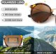 Women's Retro Round Sunglasses - Polarized Anti Glare UV400 Protection Vintage Driving Shades