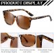 4 Pairs Polarized Sunglasses for Women Men, Trendy Sunglasses UV400 Classic Glasses