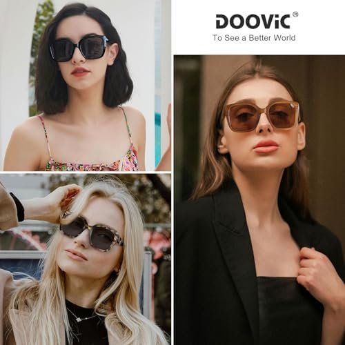 3 Pack Oversized Reading Glasses for Women Blue Light Blocking Square Stylish Computer Readers