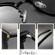 Vintage Sunglasses Half Frame Sun Glasses Polarized UV Protection Browline Shades for Women Men